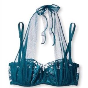 La Perla Maharani Carioca Bra, Petroleum, 32B